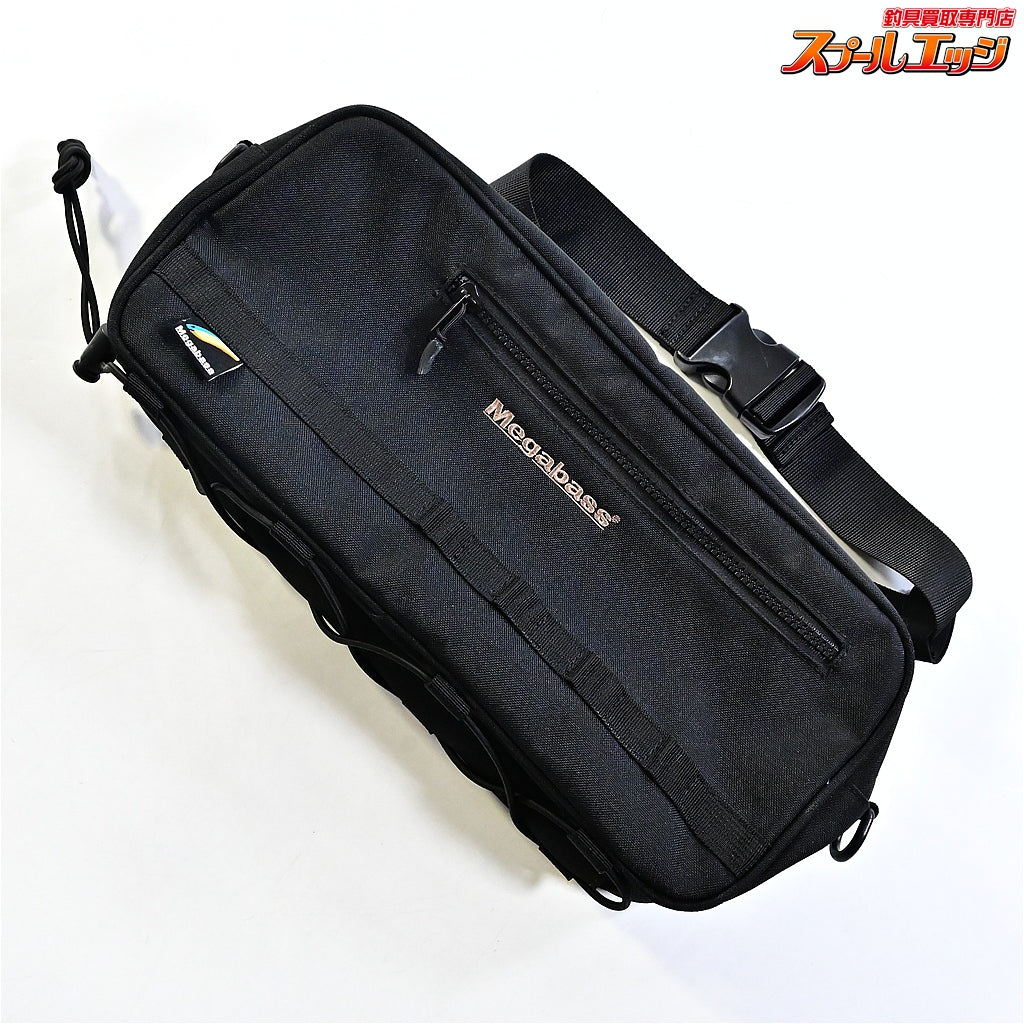 【メガバス】 ラピッドバッグ ブラック ショックコード Megabass RAPID BAG K_060