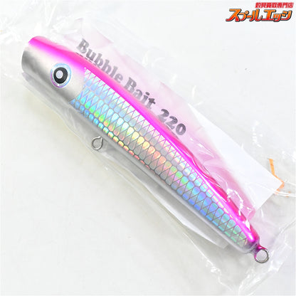 【ローカルスタンダード】 バブルベイト 220 マゼンタ LOCAL-STANDARD BUBBLE BAIT 海水用ルアー K_060