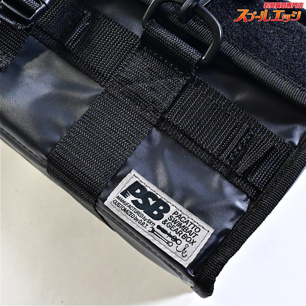 【DRT】 パカット スイムベイト&ギアボックス サイズM PSB-M360BK DRT PACATTO SWIMBAIT & GEAR BOX K_100