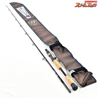 【ツララ】 アベントゥーラ 59 TULALA Aventura ブラックバス シーバス 雷魚 K_178
