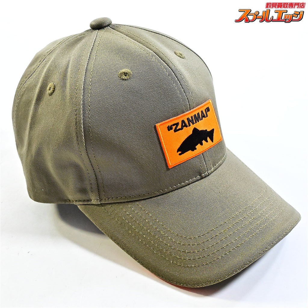 【ザンマイxカレントレザーワークス】 渓流用・刻印入りレザーワレットM ミノー14本収納 25周年 キャップ＆コースター  ZANMAIxCURRENT-LETHER-WORKS K_060