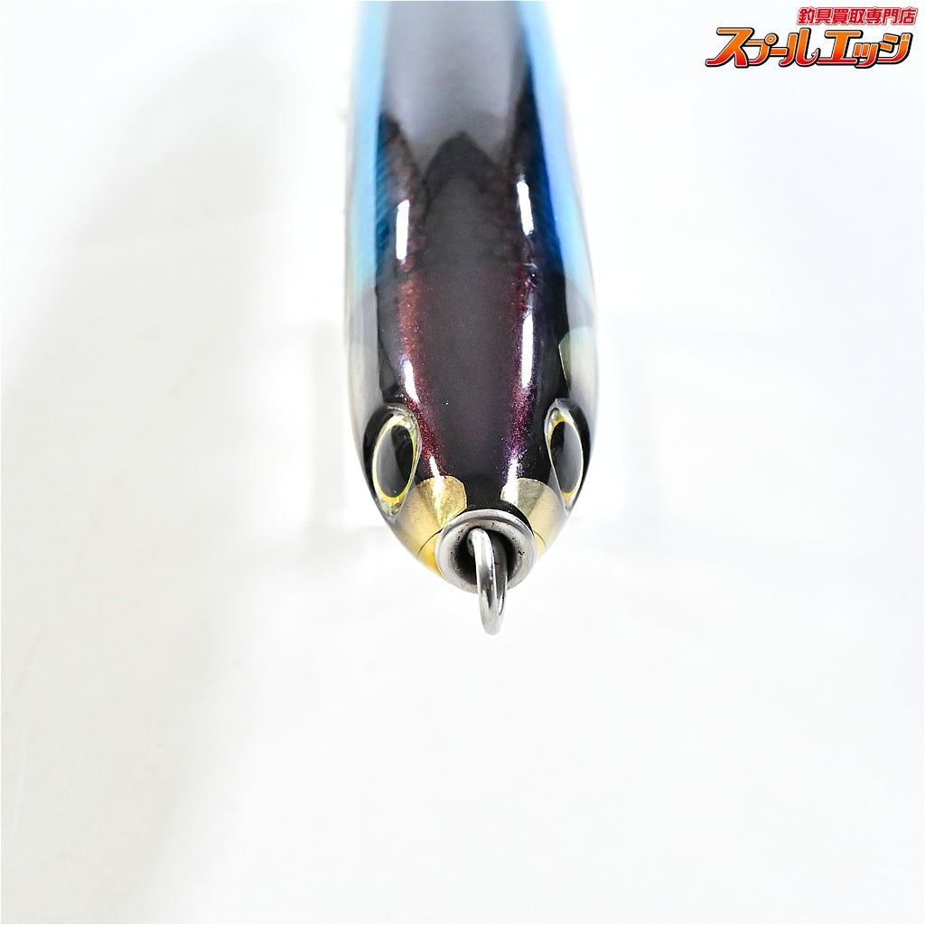【車谷ルアー】 クルペン F180 ブルー アバロン シェル貼り アワビ貼り 2018年製造 KurumataniLure Krupen 海水用ルアー K_060