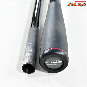 【シマノxジャッカル】 16ポイズン グロリアス 174MH SHIMANOxJACKALL POISON GLORIOUS ブラックバスバス K_235