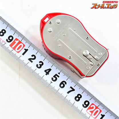 【ボウズ】 ドラグチェッカー DC-1015 15Kgモデル 赤 メタリックレッド 文字盤シルバー BOUZ DRUG CHECKER K_060
