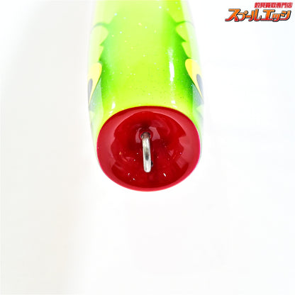 【ウッドリーム】 アキヤポッパー 215 チャートバックオレンジベリー WooDreeam AKIYA-POPPER 海水用ルアー K_060