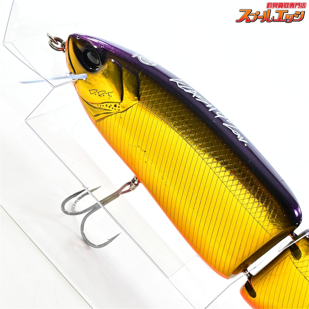 【DRTxヴィレッジドア】 クラッシュ9 Low 東京ゴールド DRT VILLAGEDOOR KLASH9 K9 TOKYO GOLD 淡水用ルアー K_060