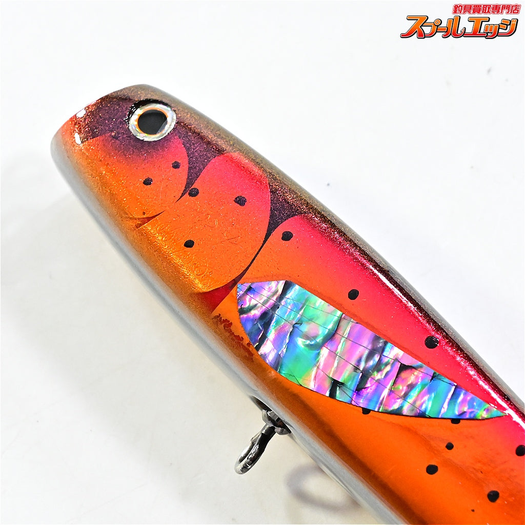 【萬葉ベイツ】 萬葉ペンシル リバースダンクポップ 180RDP 2024年モデル MANYO-PENCIL 海水用ルアー K_060