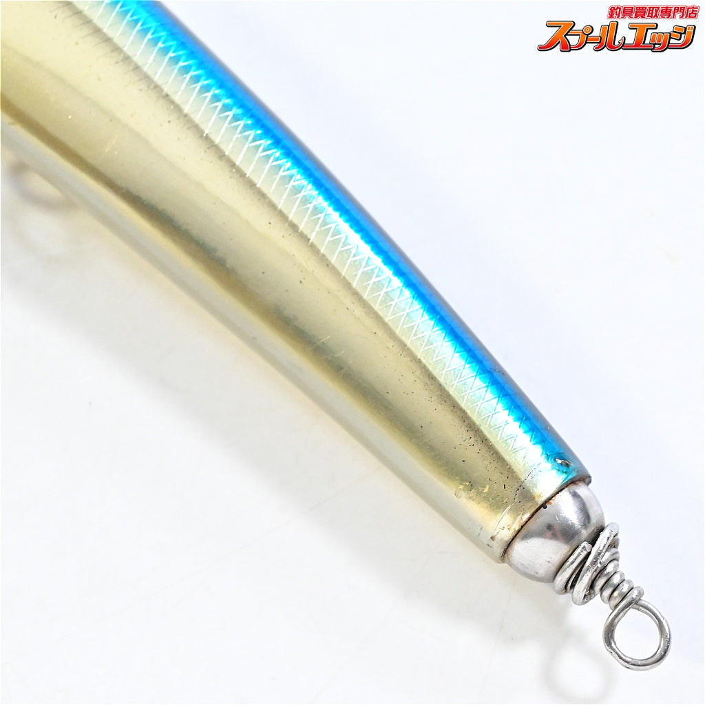 【車谷ルアー】 クルペン F180 ブルー アバロン シェル貼り アワビ貼り 2018年製造 KurumataniLure Krupen 海水用ルアー K_060