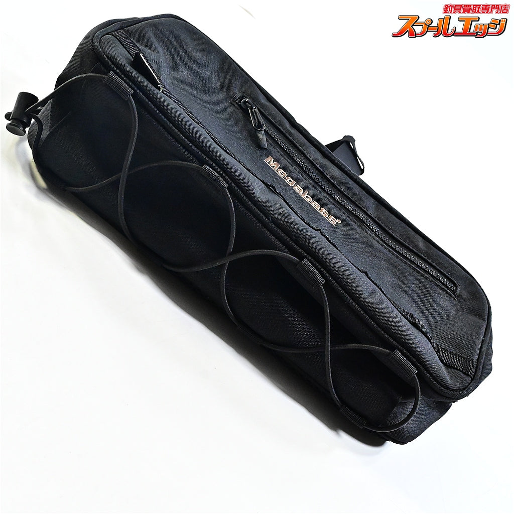 【メガバス】 ラピッドバッグ ブラック ショックコード Megabass RAPID BAG K_060