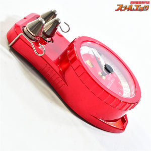 【ボウズ】 ドラグチェッカー DC-1015 15Kgモデル 赤 メタリックレッド 文字盤シルバー BOUZ DRUG CHECKER K_060