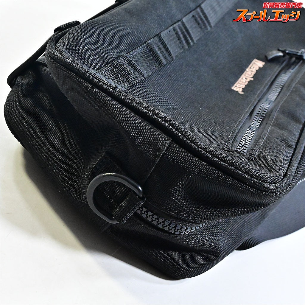 【メガバス】 ラピッドバッグ ブラック ショックコード Megabass RAPID BAG K_060