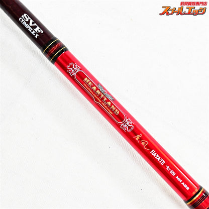 【ダイワ】 17ハートランド HL 741MHRB-SV AGS17 疾風七四 20周年アニバーサリー DAIWA HEARTLAND HAYATE ブラックバス K_236