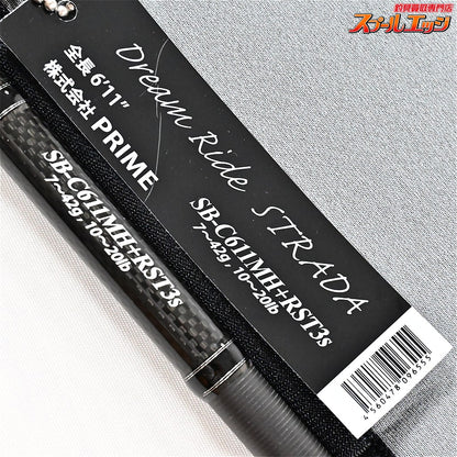 【キラーヒートxデジーノ】 ストラーダ ブラック SB-C611MH+RST3S KILLER-HEATxDESIGNO STRADA ブラックバス K_225
