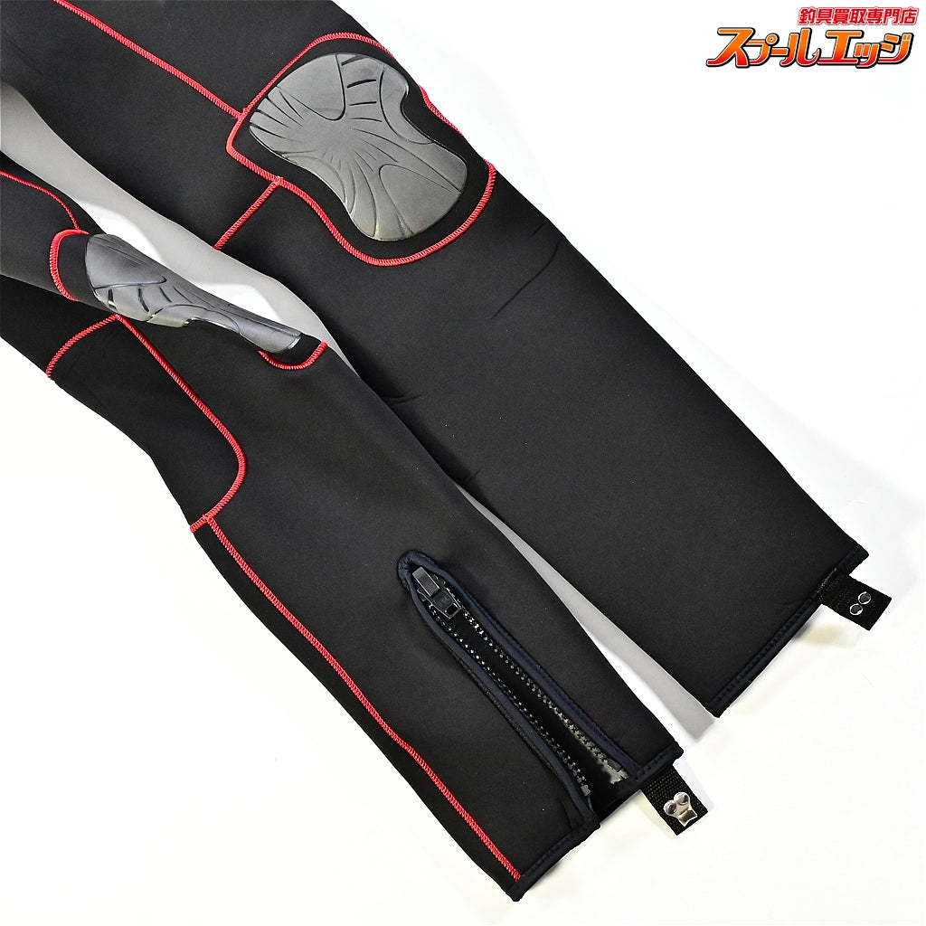 【マズメxエイムス】 ウェットスーツ MZWS-320 サイズ2L 3点セット mazumexAIMS K_120