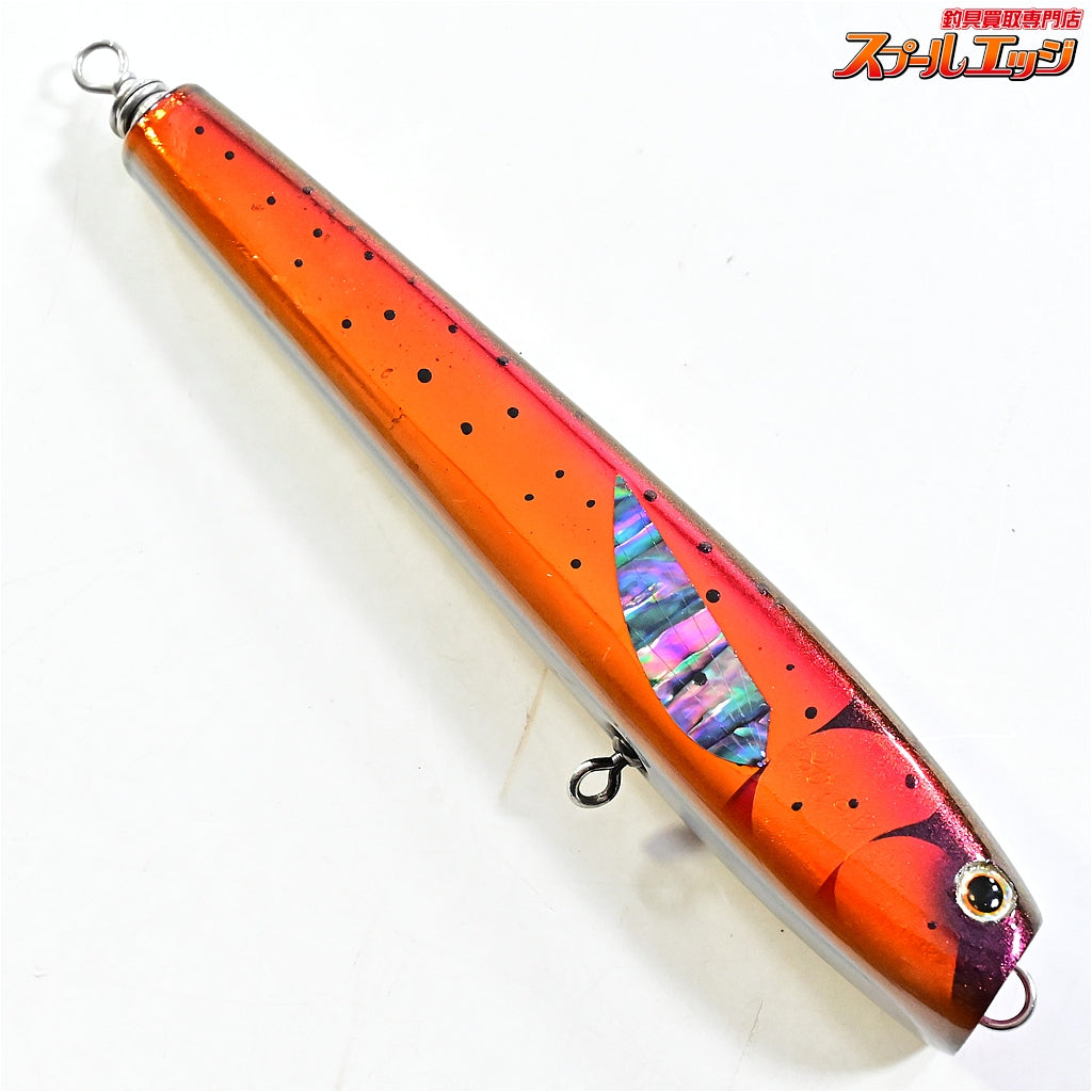 【萬葉ベイツ】 萬葉ペンシル リバースダンクポップ 180RDP 2024年モデル MANYO-PENCIL 海水用ルアー K_060