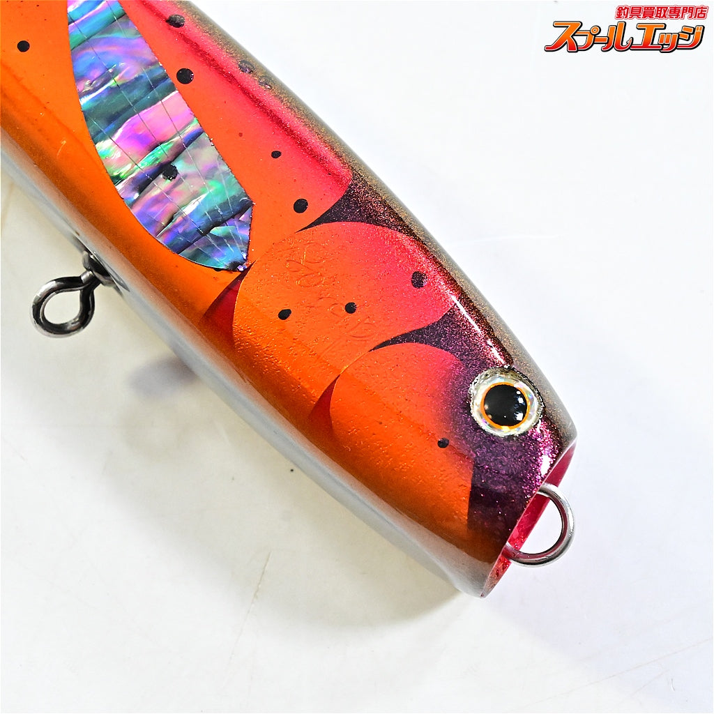 【萬葉ベイツ】 萬葉ペンシル リバースダンクポップ 180RDP 2024年モデル MANYO-PENCIL 海水用ルアー K_060