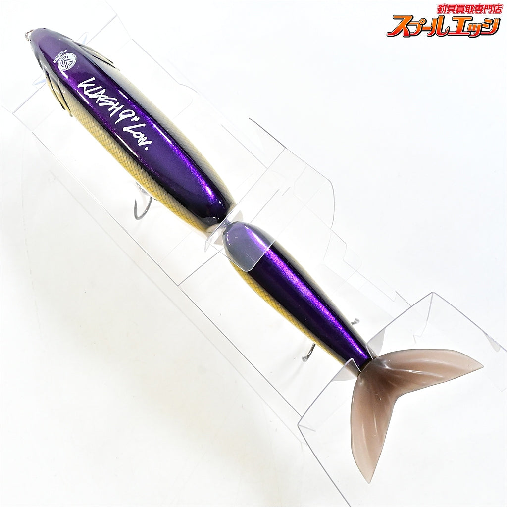 【DRTxヴィレッジドア】 クラッシュ9 Low 東京ゴールド DRT VILLAGEDOOR KLASH9 K9 TOKYO GOLD 淡水用ルアー K_060