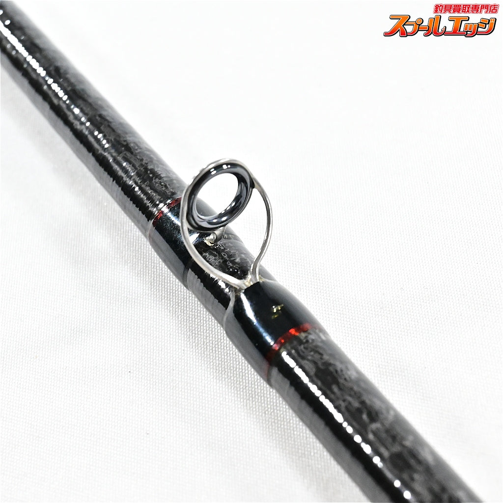 【シマノxジャッカル】 16ポイズン グロリアス 174MH SHIMANOxJACKALL POISON GLORIOUS ブラックバスバス K_235