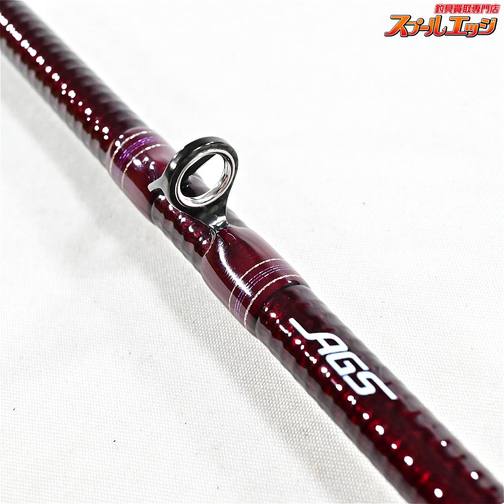 【ダイワ】 17ハートランド HL 741MHRB-SV AGS17 疾風七四 20周年アニバーサリー DAIWA HEARTLAND HAYATE ブラックバス K_236