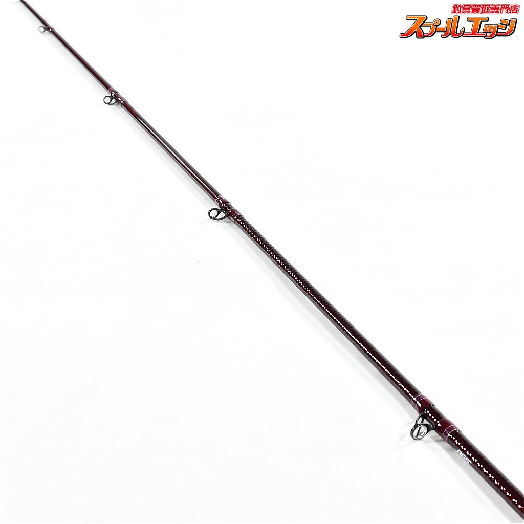 【ダイワ】 17ハートランド HL 741MHRB-SV AGS17 疾風七四 20周年アニバーサリー DAIWA HEARTLAND HAYATE ブラックバス K_236