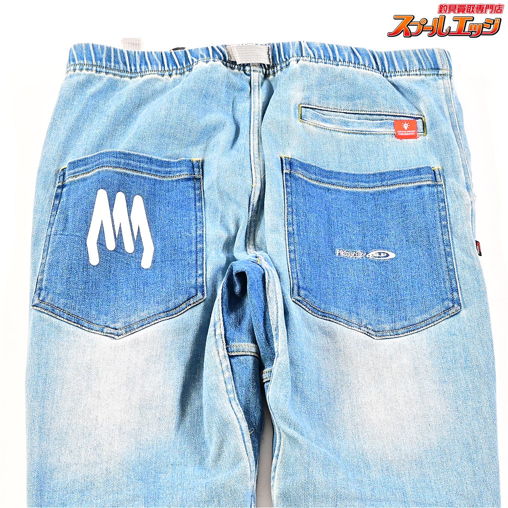 【OSP】 スイッチオン ezストレッチデニムパンツ Mサイズ O.S.P SWICH-ON EZ stretch denim pants K_100