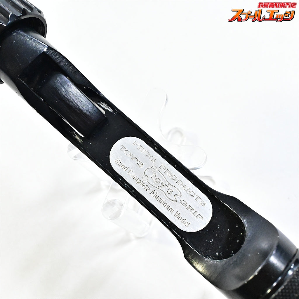 【フロッグプロダクツ】 トイマシーングリップ トイズグリップ ガングリップ コルク FROG PRODUCTS TOY'S バス ベイトロッド トップ K_060