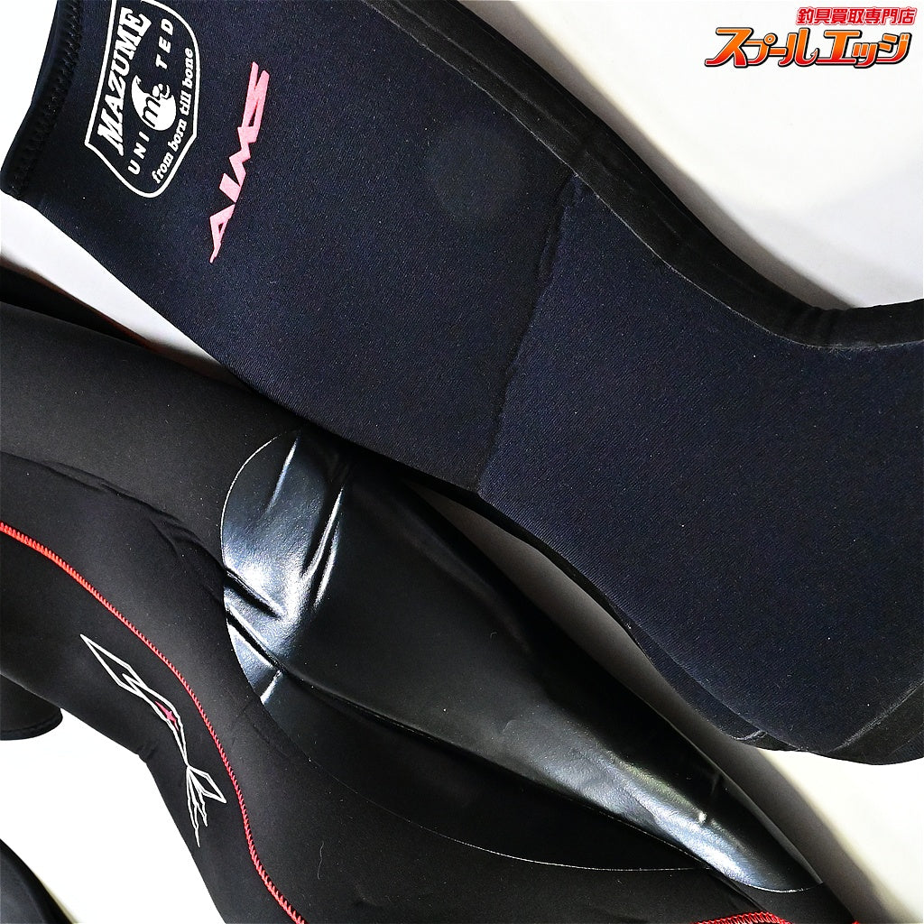 【マズメxエイムス】 ウェットスーツ MZWS-320 サイズ2L 3点セット mazumexAIMS K_120