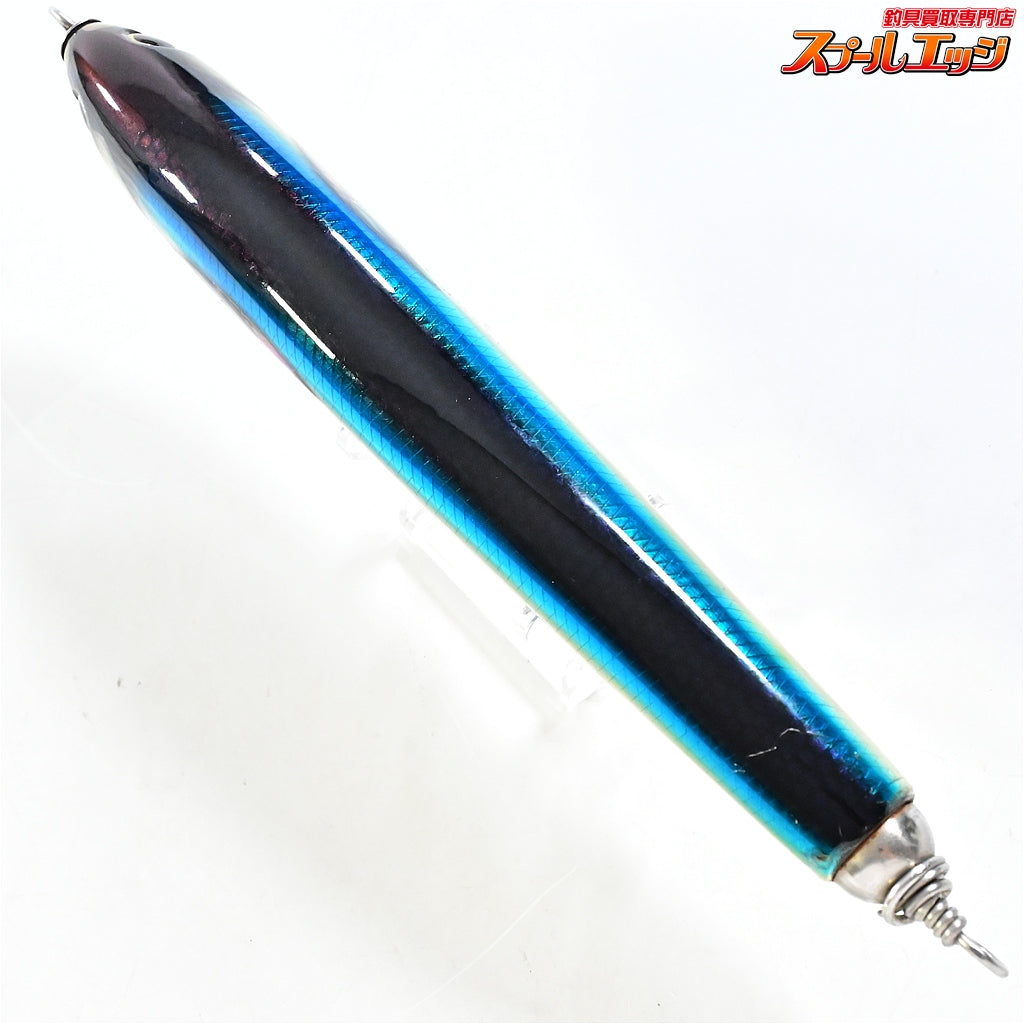 【車谷ルアー】 クルペン F180 ブルー アバロン シェル貼り アワビ貼り 2018年製造 KurumataniLure Krupen 海水用ルアー K_060