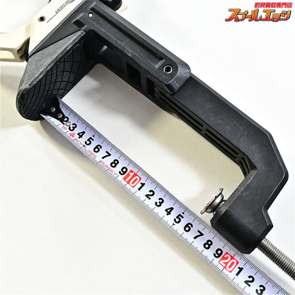 【ダイワ】 ライトホルダー 160CH ホワイト 尻手リング付 ロッドキーパー ロッドクランプ 竿受 DAIWA LIGHT-HOLDER K_060