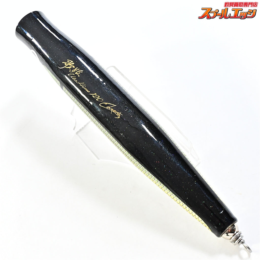 【カーペンター】 歌姫 120 ブラック/サイドゴールド Carpenter UtaHime 海水用ルアー K_060