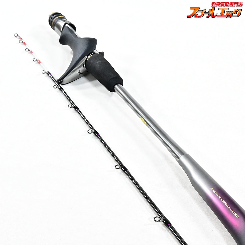 【シマノ】 23サーベルマスター リミテッド テンヤ 91 HH170 SHIMANO SABER MASTER LIMITED TENYA タチウオ K_173