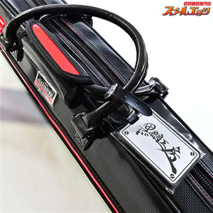 【黒鯛工房】 アスリート ロッドケース 125 BR ブラック/レッド KURODAI KOBO THE ATHLETE K_200