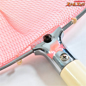 【シミズ】 ベーシックアユ 玉幅40cm 鮎タモ タモ網 SHIMIZU BASIC AYU K_152