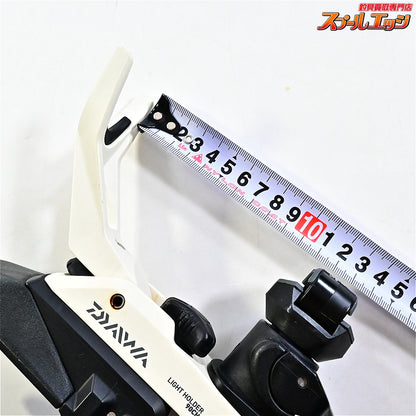 【ダイワ】 ライトホルダー 90CH ホワイト DAIWA LIGHT HOLDER ロッドキーパー K_060