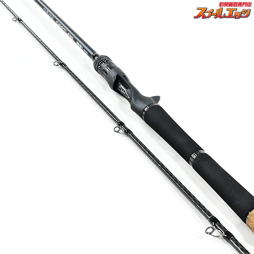 【シマノ】 26キャプチャー 166H/MH-2 SHIMANO CAPTURE ブラックバス ナマズ K_173
