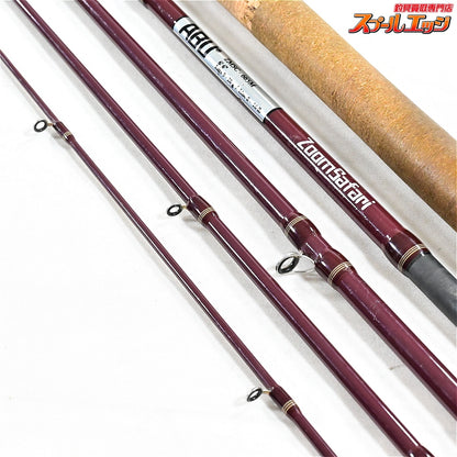 【アブガルシア】 ズームサファリ ZMSC-665M ベイト ローズバイオレット パックロッド Abu Garcia ZoomSafari ブラックバス シーバス チヌ K_086