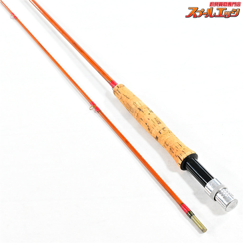 【ハーディー】 パラコナ 245cm 8.0ft レッグトレードマーク バンブーロッド HARDY Palakona Regd Trade Mark Bamboo Rod ヤマメ イワナ アマゴ K_171