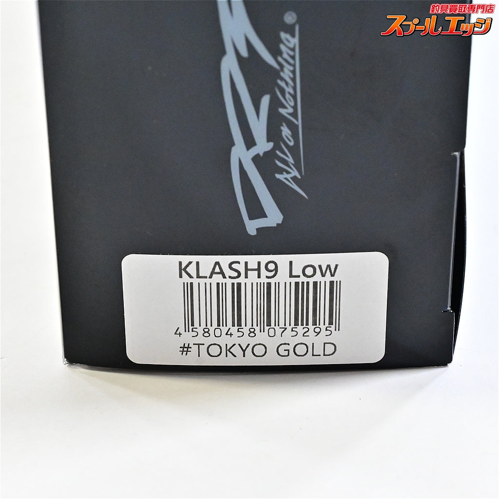 【DRTxヴィレッジドア】 クラッシュ9 Low 東京ゴールド DRT VILLAGEDOOR KLASH9 K9 TOKYO GOLD 淡水用ルアー K_060