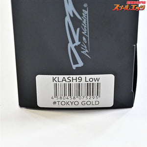 【DRTxヴィレッジドア】 クラッシュ9 Low 東京ゴールド DRT VILLAGEDOOR KLASH9 K9 TOKYO GOLD 淡水用ルアー K_060