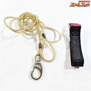 【ダイワ】 ライトホルダー 160CH ホワイト 尻手リング付 ロッドキーパー ロッドクランプ 竿受 DAIWA LIGHT-HOLDER K_060