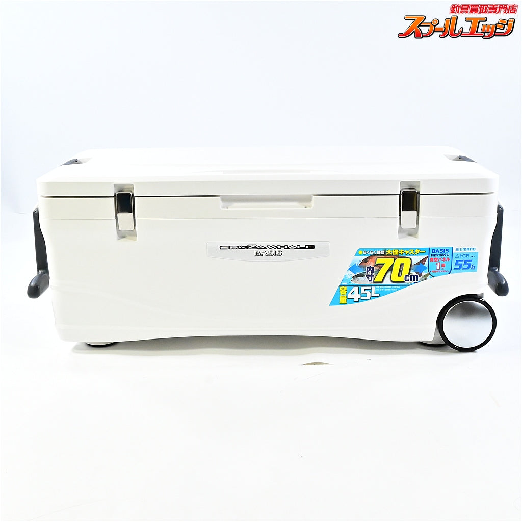 【シマノ】 スペーザ ホエール ベイシス 450 ピュアホワイト UC-045L 真空1面パネル SHIMANO SPAZA WHALE BASIS K_195