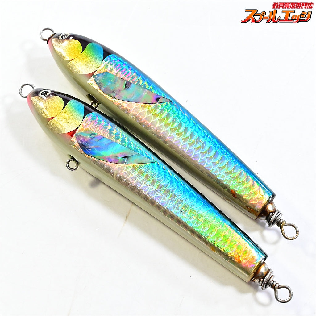 【萬葉ベイツ】 萬葉ペンシル 160LPF 2023年モデル 2個セット MANYO-PENCIL 海水用ルアー K_060