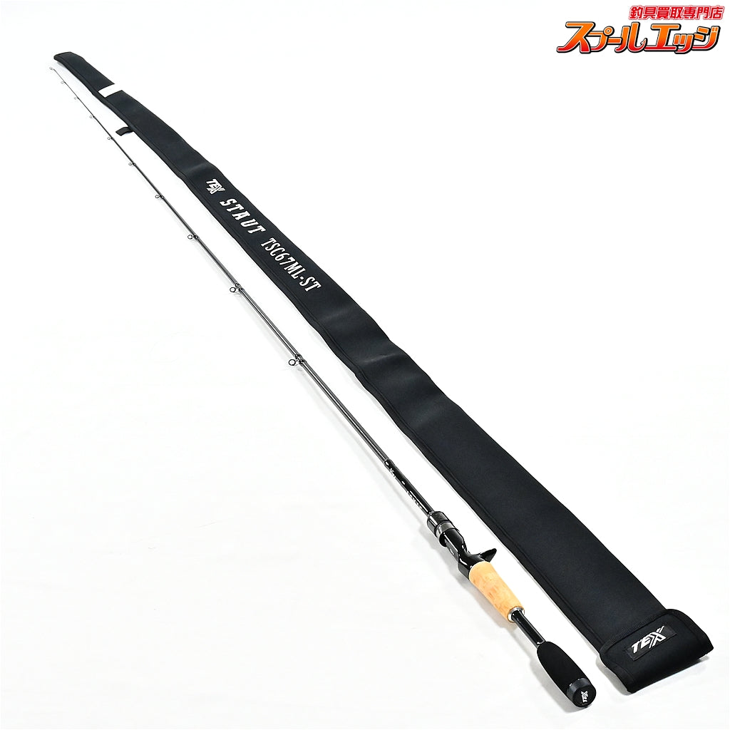 【テックス】 スタウト TSC67M-ST ライトフリップコンセプト TEX STAUT ブラックバス K_245
