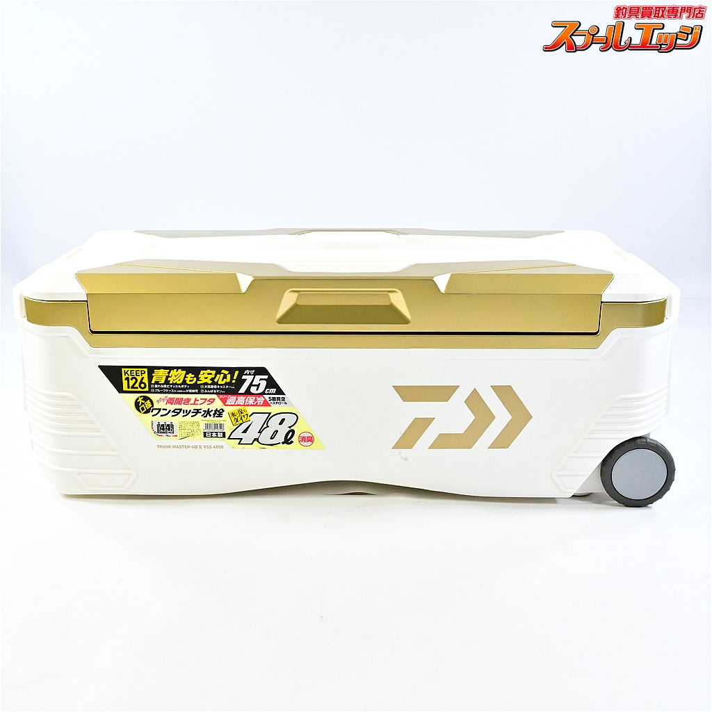 【ダイワ】 トランクマスタ−HD-2 VSS 4800 ゴールド 5面真空パネル DAIWA TRUNKMASTER HD-II クーラーボックス K_206