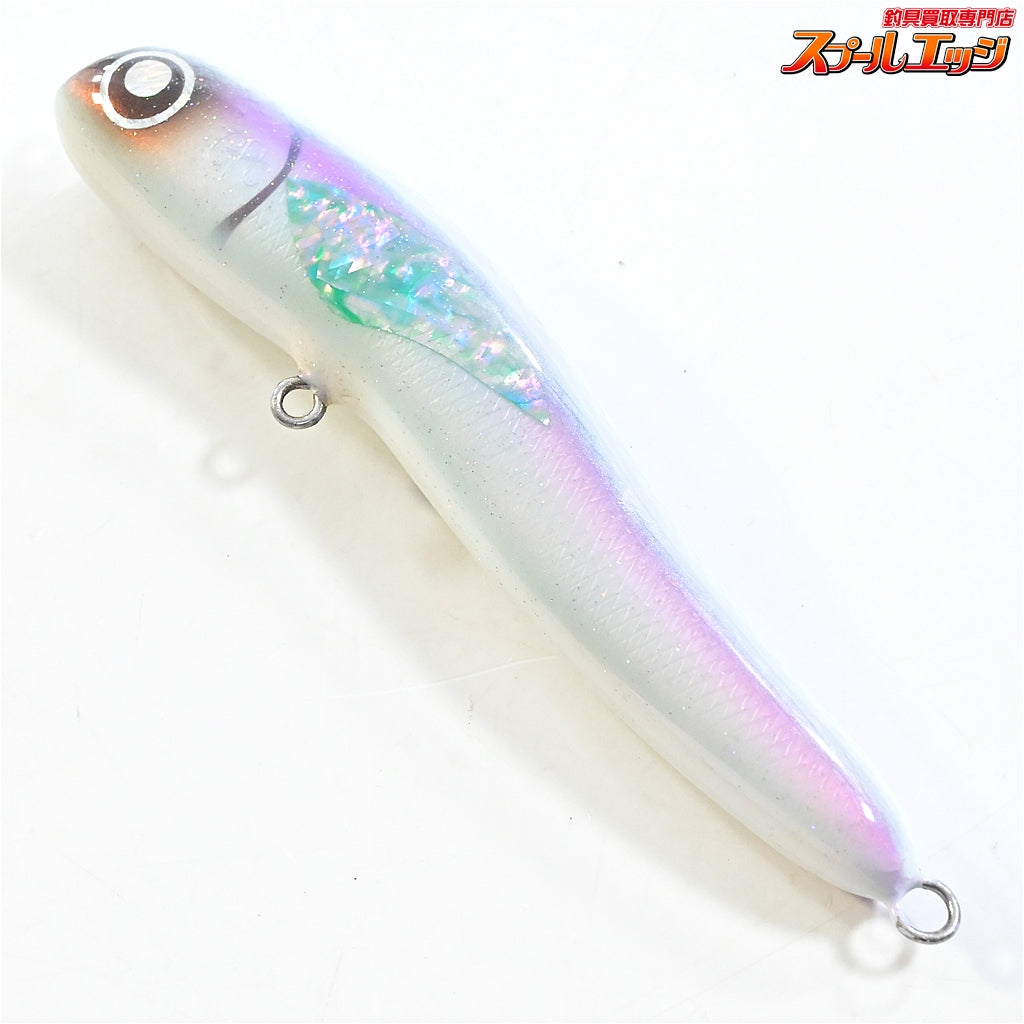 【GPCルアー】 サーペンポップ 180 ホワイト アワビ貼り GPC-Lures Serpen Pop 海水用ルアー K_060