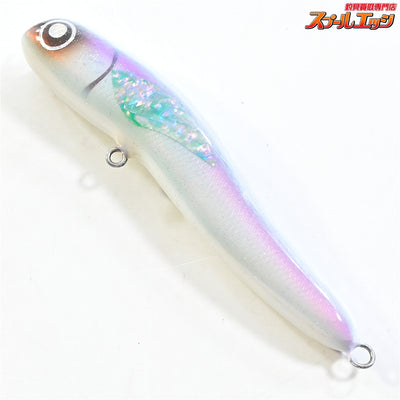 【GPCルアー】 サーペンポップ 180 ホワイト アワビ貼り GPC-Lures Serpen Pop 海水用ルアー K_060