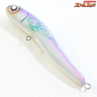 【GPCルアー】 サーペンポップ 180 ホワイト アワビ貼り GPC-Lures Serpen Pop 海水用ルアー K_060