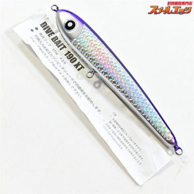 【ローカルスタンダード】 ダイブベイト 190XT パープル LOCAL-STANDARD DIVE BAIT 海水用ルアー K_060