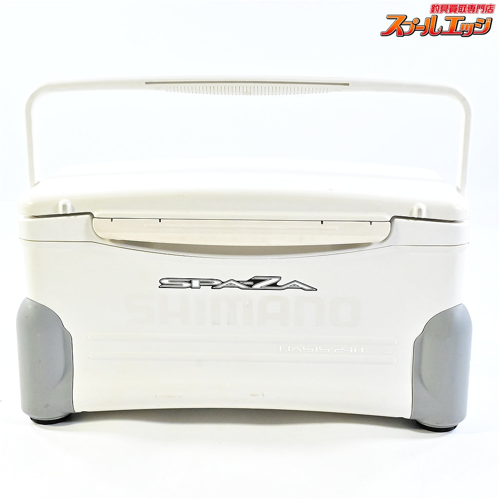 【シマノ】 スペーザ ベイシス 24L UC-024B クーラーボックス SHIMANO SPAZA BASIS K_165