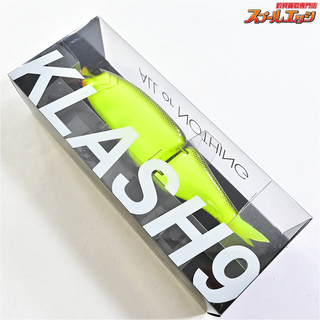 【DRTxスープレックス】 クラッシュ9 Mid ブラックバックチャート DRTxSUPLEX KLASH9 K9 BLACK BITE CHART 淡水用ルアー K_060